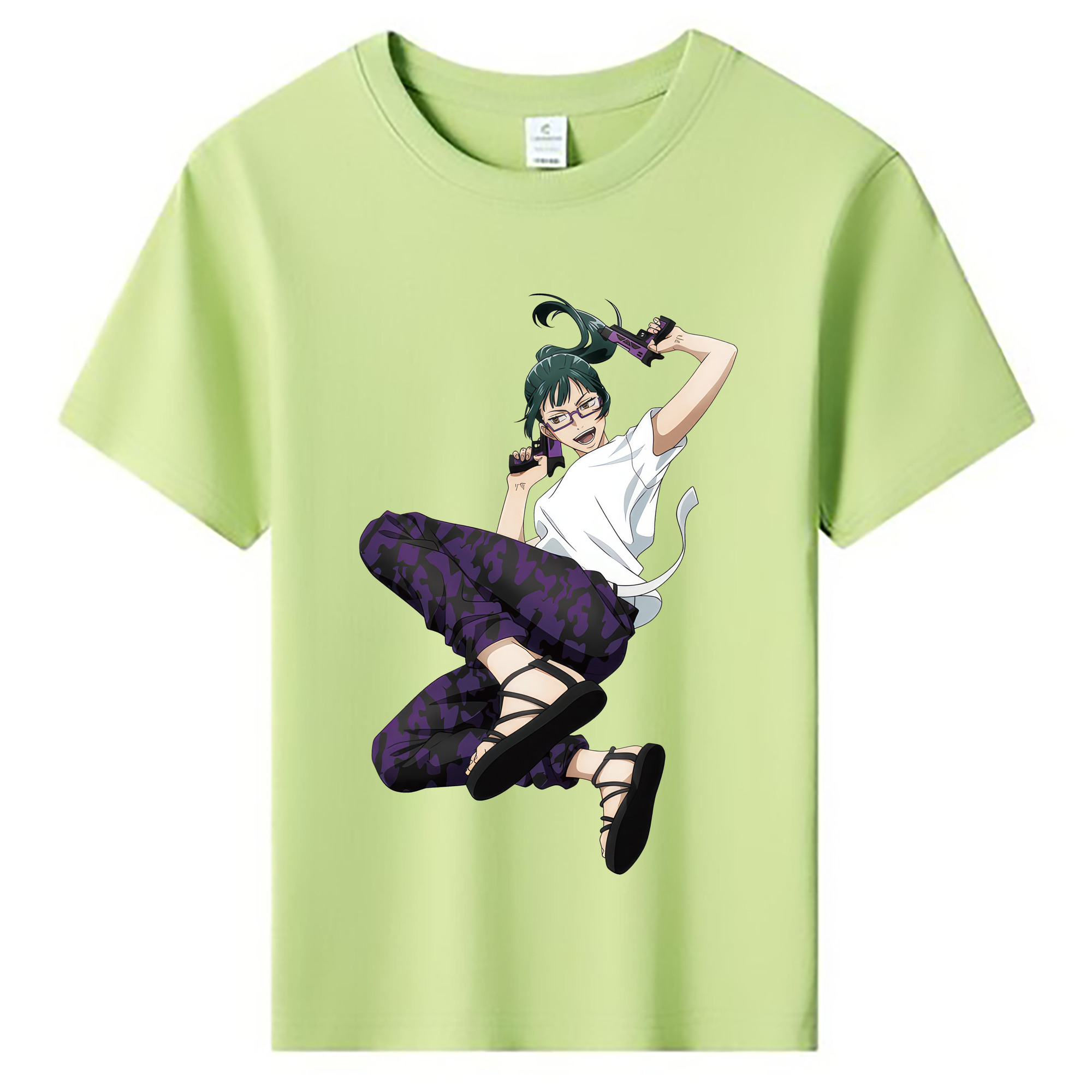 （画像用） 呪術廻戦 Jujutsu Kaisen 綿100％キッズTシャツ（フロントプリント）